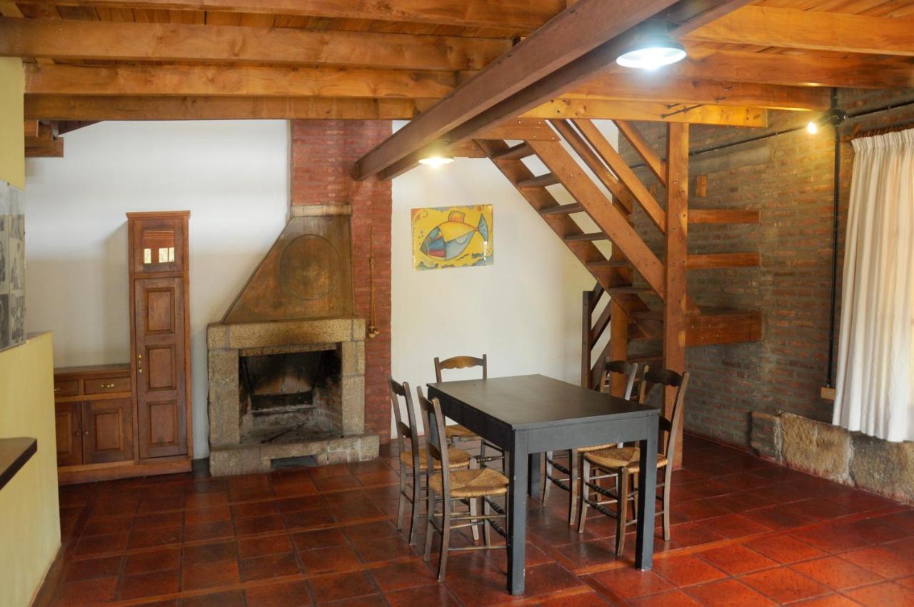 La Toma Complejo De Montana - Cabanas Y Habitaciones En Hosteria Mina Clavero Eksteriør bilde