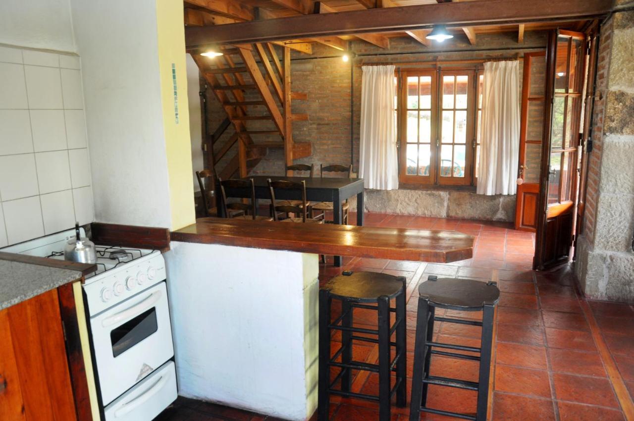 La Toma Complejo De Montana - Cabanas Y Habitaciones En Hosteria Mina Clavero Eksteriør bilde