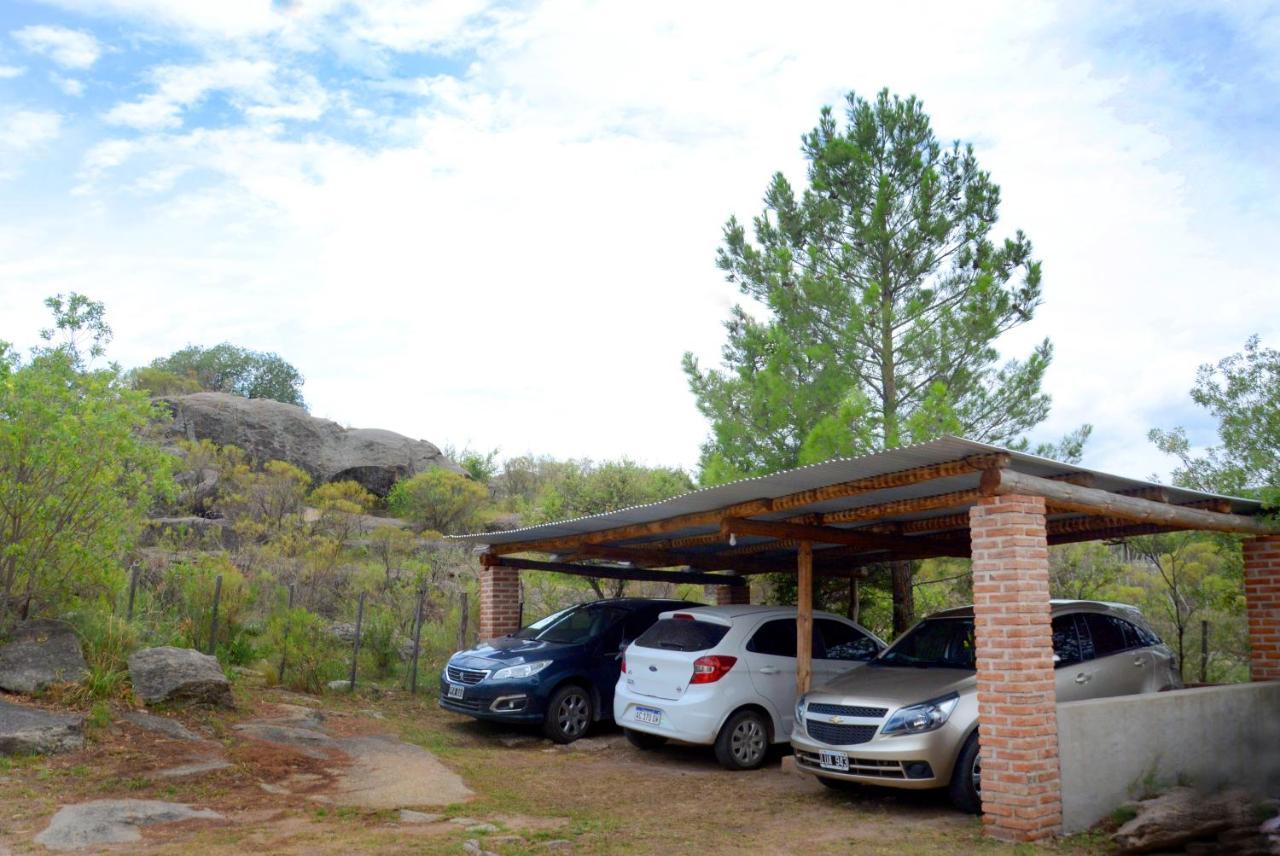La Toma Complejo De Montana - Cabanas Y Habitaciones En Hosteria Mina Clavero Eksteriør bilde