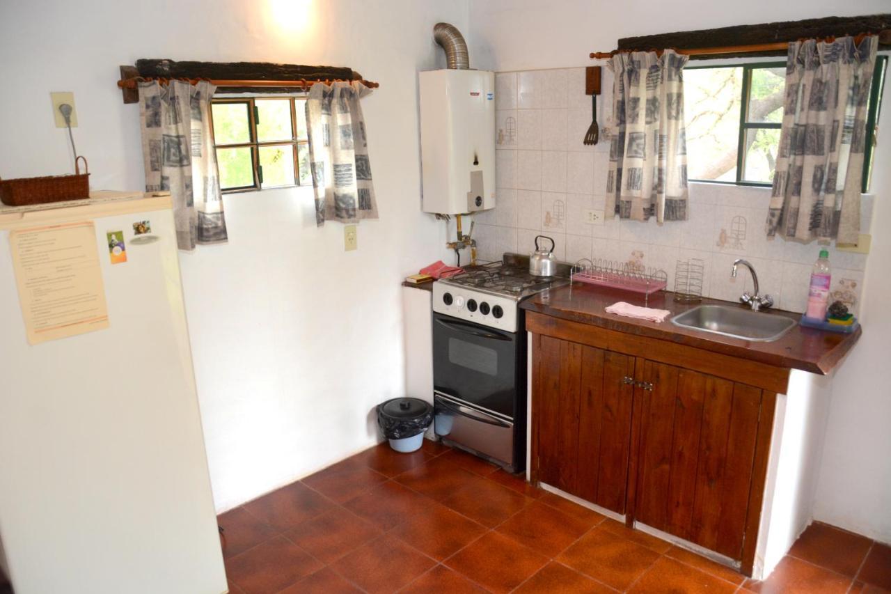 La Toma Complejo De Montana - Cabanas Y Habitaciones En Hosteria Mina Clavero Eksteriør bilde