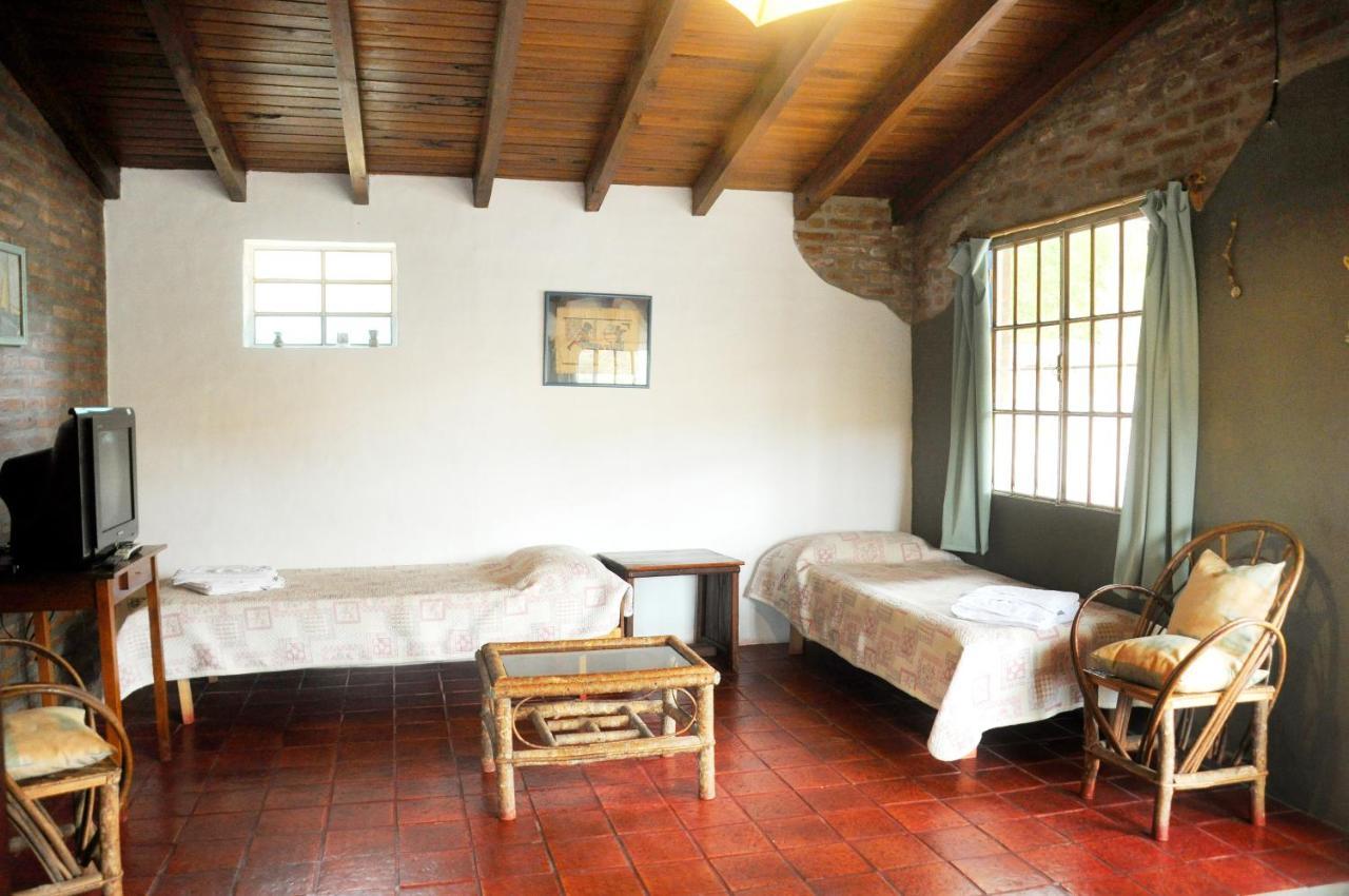 La Toma Complejo De Montana - Cabanas Y Habitaciones En Hosteria Mina Clavero Eksteriør bilde