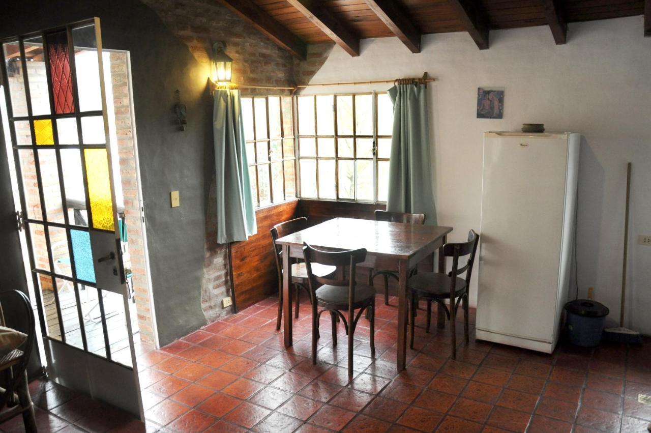 La Toma Complejo De Montana - Cabanas Y Habitaciones En Hosteria Mina Clavero Eksteriør bilde