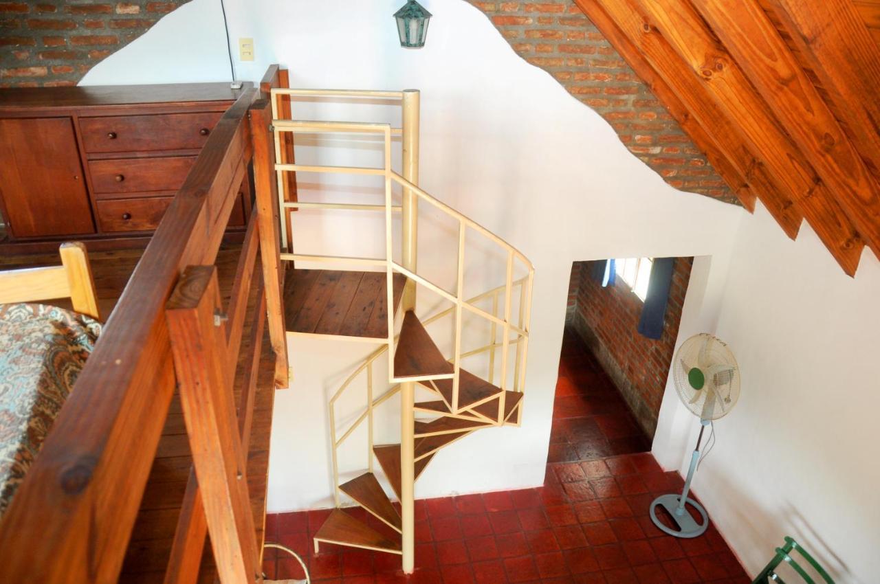 La Toma Complejo De Montana - Cabanas Y Habitaciones En Hosteria Mina Clavero Eksteriør bilde