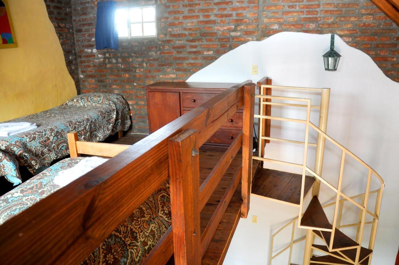 La Toma Complejo De Montana - Cabanas Y Habitaciones En Hosteria Mina Clavero Eksteriør bilde