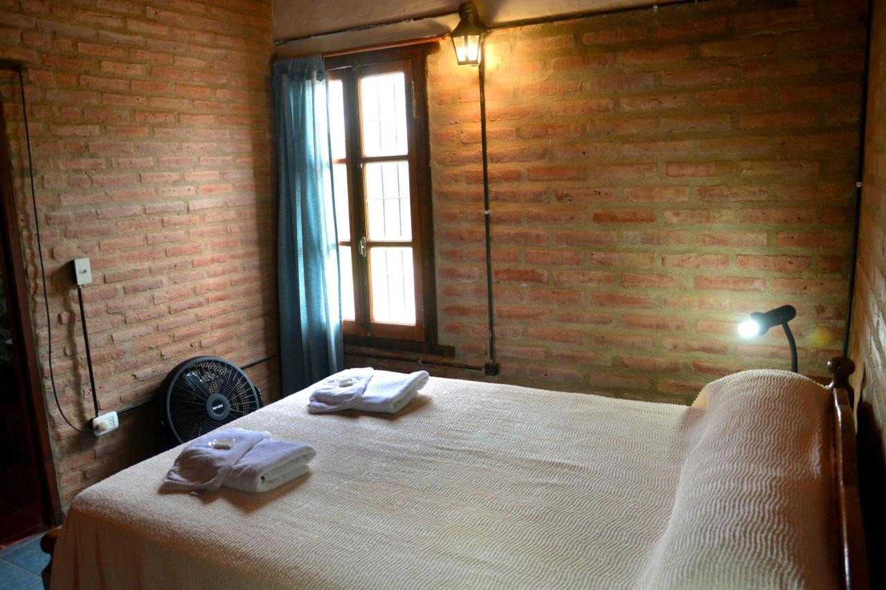 La Toma Complejo De Montana - Cabanas Y Habitaciones En Hosteria Mina Clavero Eksteriør bilde